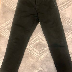 Carhartt WIP Sid Pant Black Rinsed